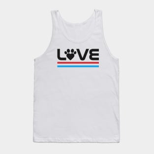 Love Dogs Tank Top